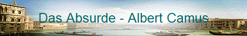  Das Absurde - Albert Camus 